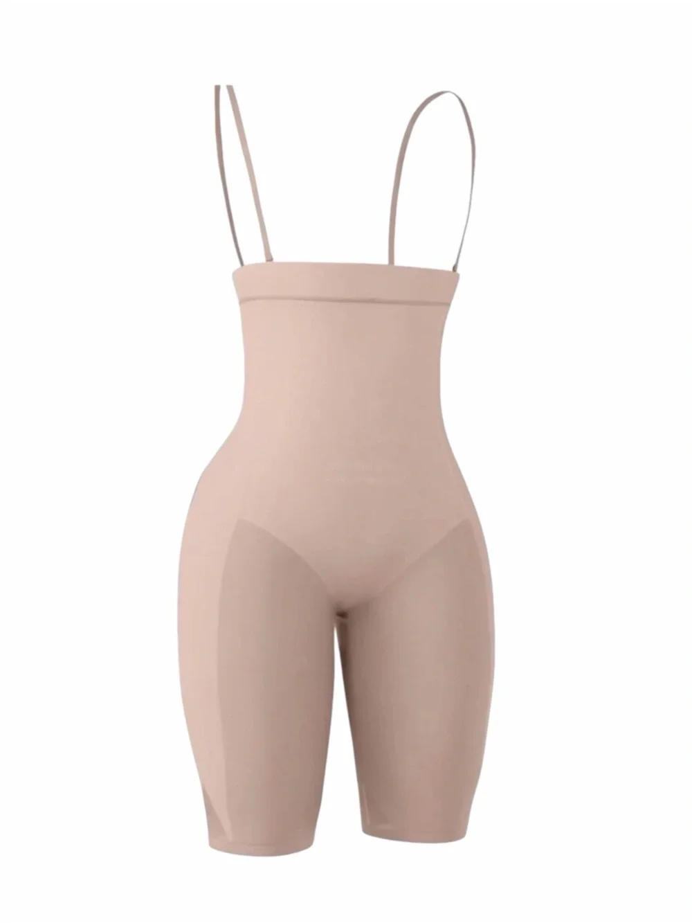 NWT Leonisa Invisible Extra High-Waisted Shaper Nude - Size Large‎